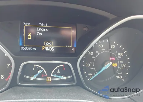 2017 Ford Focus Sel из США, поврежденный, VIN 1FADP3M28HL252041